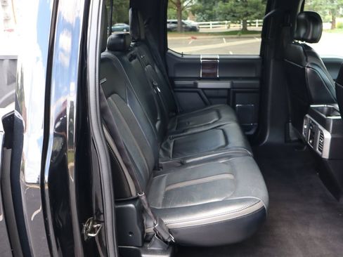 Used 2016 Ford F150 Platinum w/ Technology Package AWD/4WD image 21