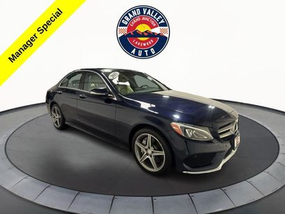 Used 2015 Mercedes-Benz C 400 4MATIC