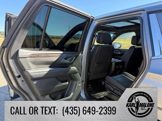 Used 2022 Chevrolet Tahoe LT w/ Luxury Package AWD/4WD image 26
