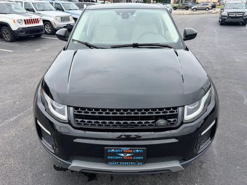 Used 2017 Land Rover Range Rover Evoque SE AWD/4WD image 9