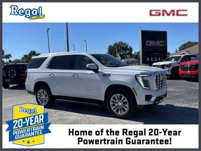 New 2026 GMC Yukon Denali w/ LPO, Floor Liner Package
