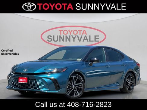 Certified 2025 Toyota Camry XSE w/ Premium Plus Package FWD image 1