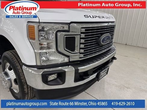 Used 2022 Ford F350 Lariat w/ Lariat Value Package image 50