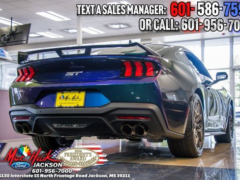 New 2026 Ford Mustang GT Premium w/ GT Performance Package RWD image 43