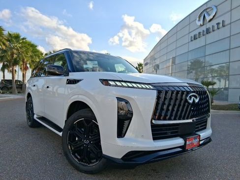 New 2026 INFINITI QX80 SPORT w/ Sport Exterior Package image 1