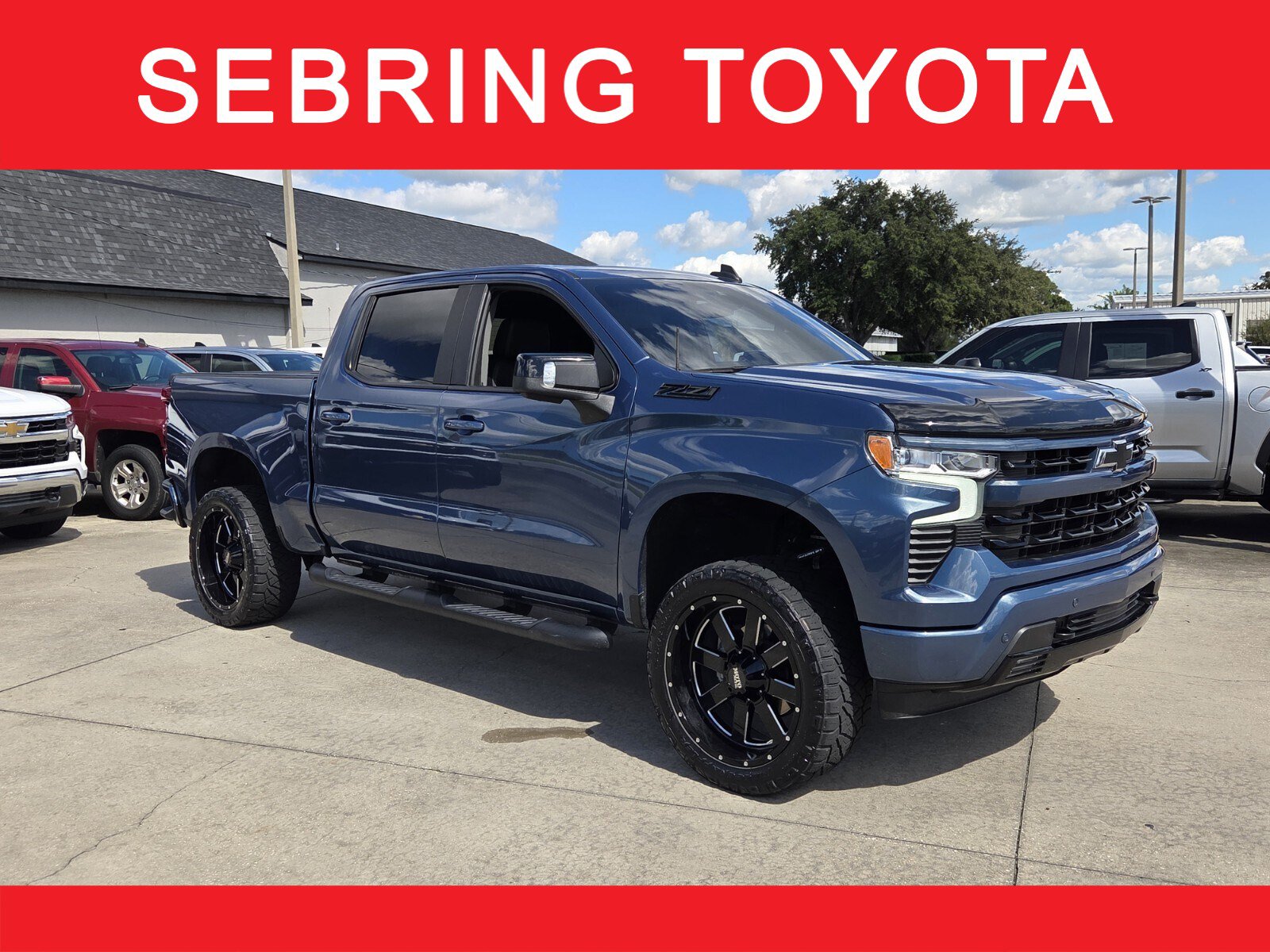 Used 2024 Chevrolet Silverado 1500 RST w/ RST All Star Premium Package AWD/4WD image 1