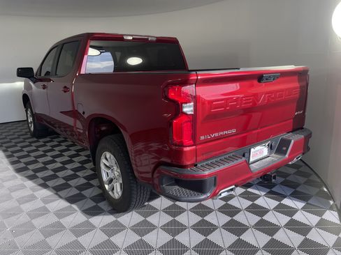 Used 2025 Chevrolet Silverado 1500 RST w/ Z71 Off-Road Package AWD/4WD image 3