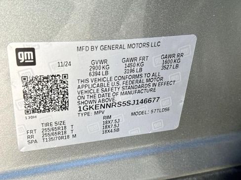 Used 2025 GMC Acadia Elevation image 34