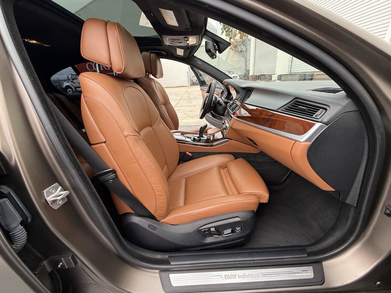 Used 2015 BMW 550i Sedan RWD image 72