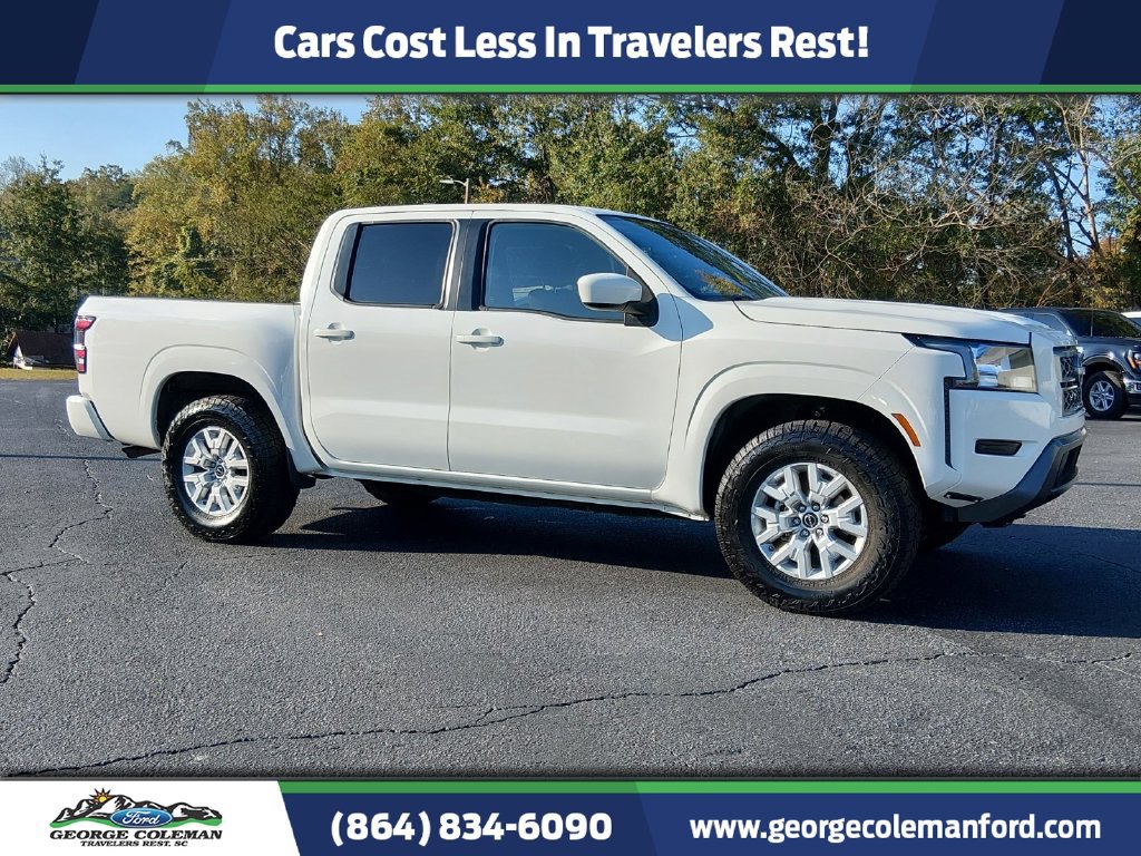 Used 2023 Nissan Frontier SV AWD/4WD 360° Tour