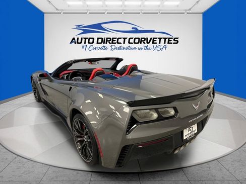 Used 2016 Chevrolet Corvette Z06 w/ 3LZ Preferred Equipment Group RWD image 9