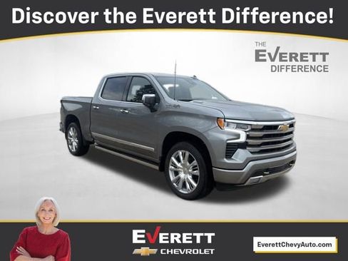 New 2026 Chevrolet Silverado 1500 High Country AWD/4WD image 1