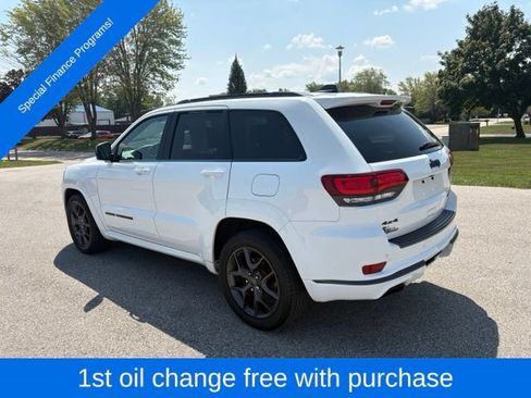 Used 2020 Jeep Grand Cherokee Limited X AWD/4WD image 4