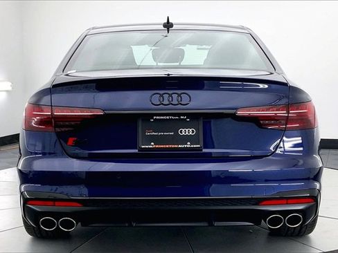 Certified 2022 Audi S4 Premium Plus w/ Premium Plus Package image 4