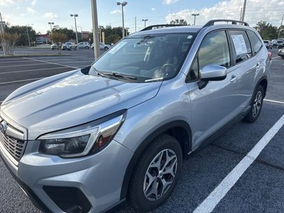 Used 2021 Subaru Forester Premium