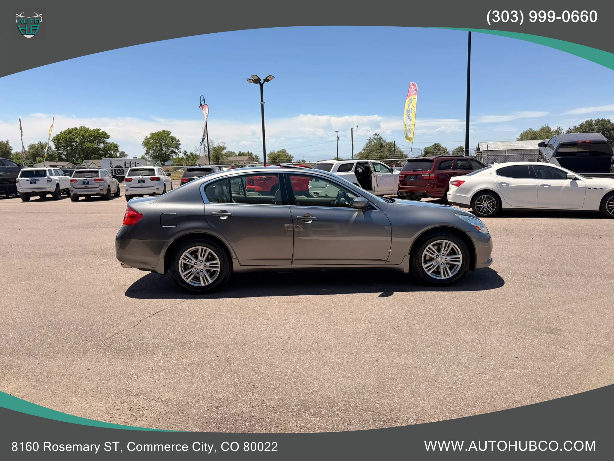 Used 2012 INFINITI G37 x Sedan w/ Premium Pkg AWD/4WD image 4