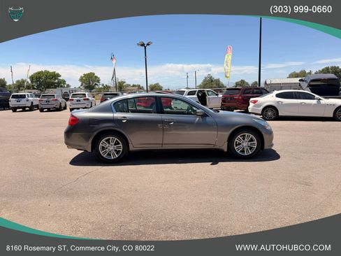 Used 2012 INFINITI G37 x Sedan w/ Premium Pkg AWD/4WD image 4