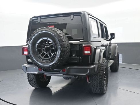 Used 2023 Jeep Wrangler Unlimited Sport w/ Xtreme 35 Tire Package AWD/4WD image 5