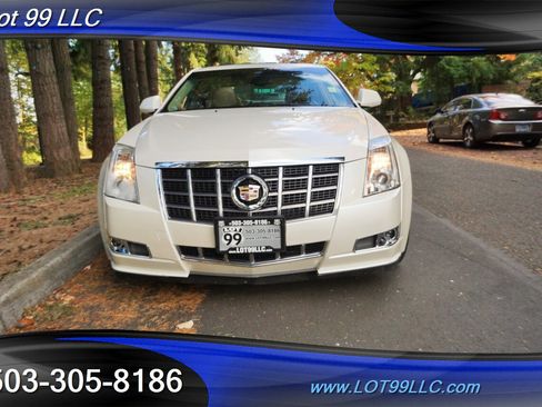 Used 2012 Cadillac CTS Performance image 8