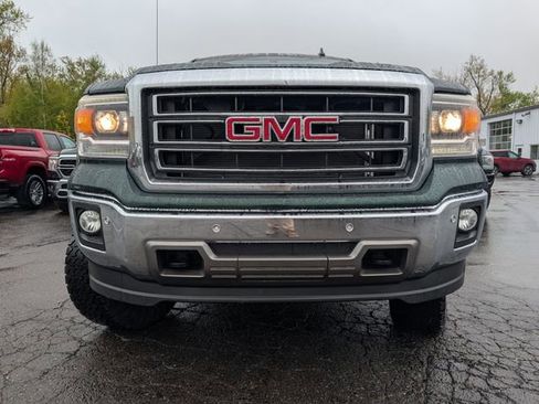 Used 2015 GMC Sierra 1500 SLT w/ SLT Crew Cab Value Package AWD/4WD image 9