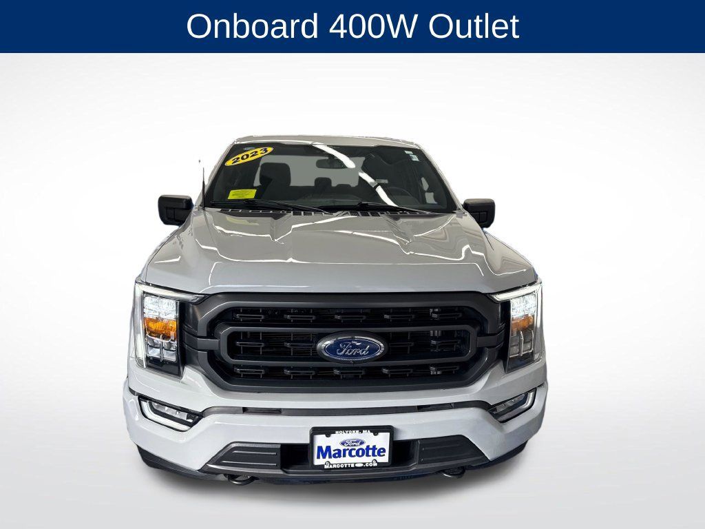 Used 2023 Ford F150 XLT w/ Equipment Group 302A High AWD/4WD image 9