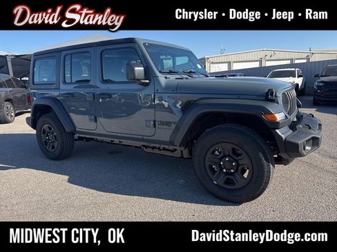 New 2026 Jeep Wrangler Sport image 1