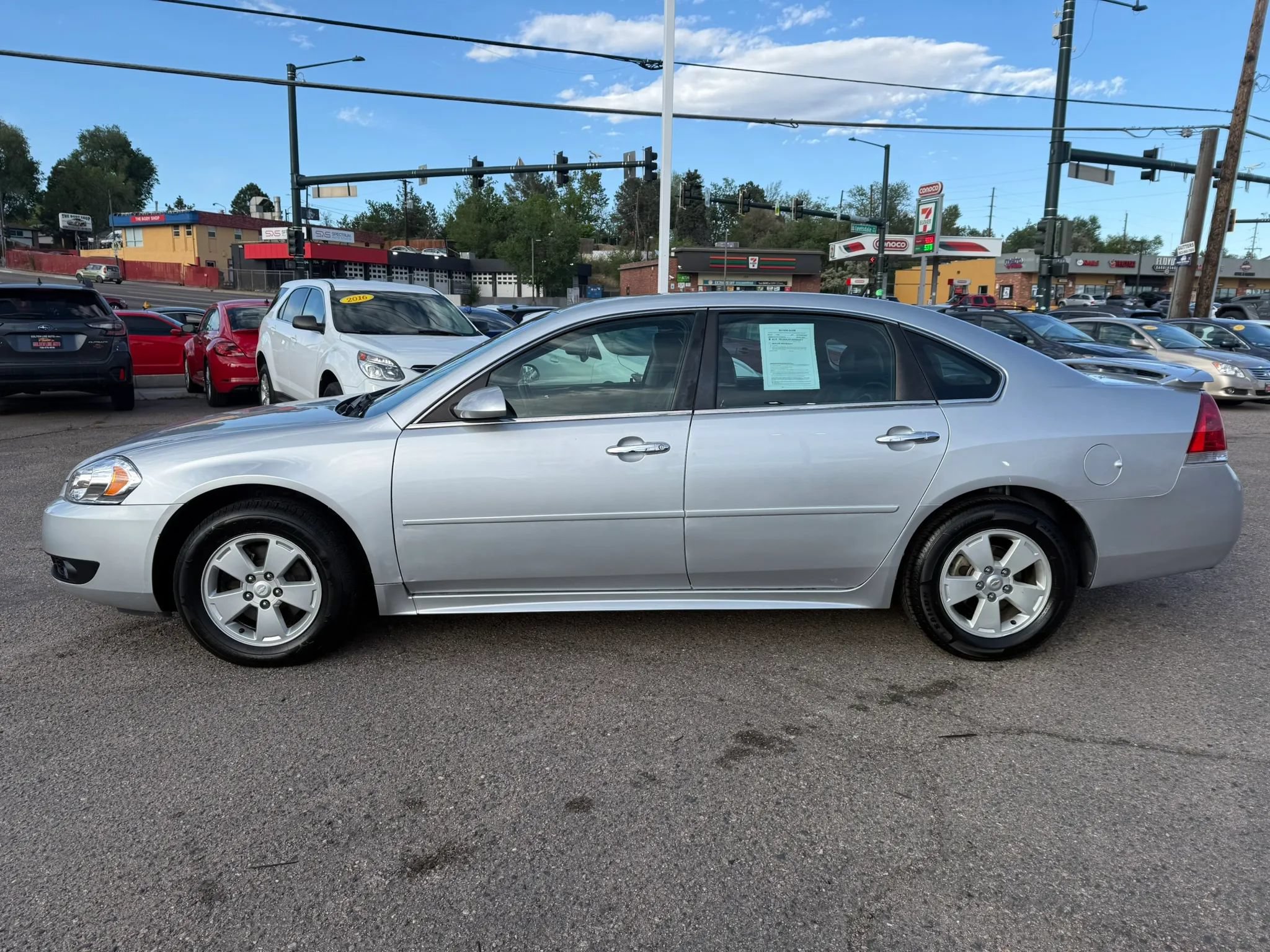 Used 2013 Chevrolet Impala LTZ FWD image 5