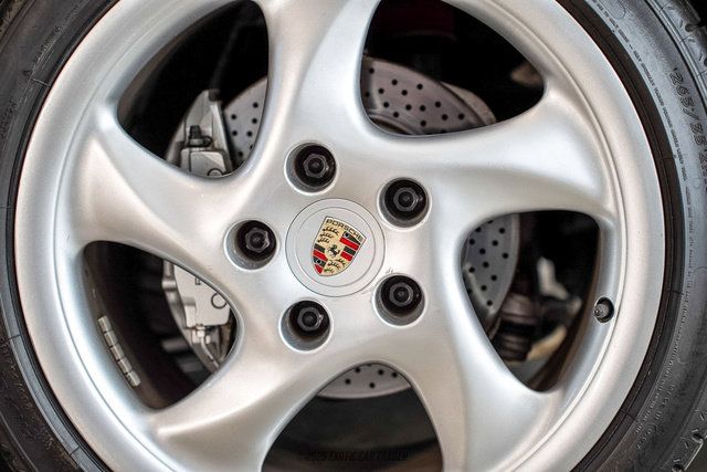 Used 2000 Porsche 911 Carrera 4 AWD/4WD image 94