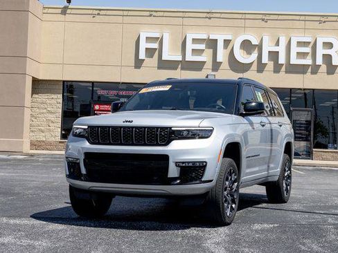 Certified 2023 Jeep Grand Cherokee L Summit AWD/4WD image 1