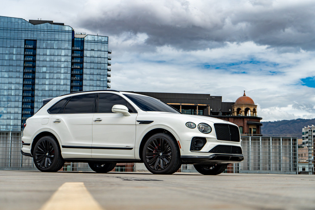 Used 2021 Bentley Bentayga Speed AWD/4WD image 3