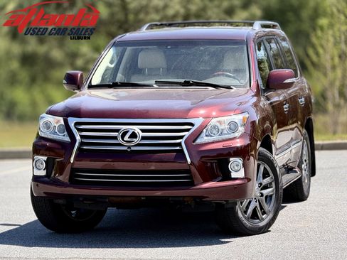 Used 2013 Lexus LX 570 4WD w/ Luxury Pkg image 1