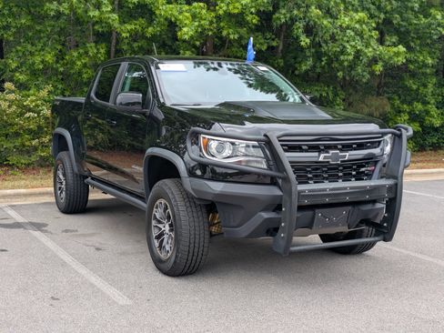 Used 2018 Chevrolet Colorado ZR2 AWD/4WD image 2