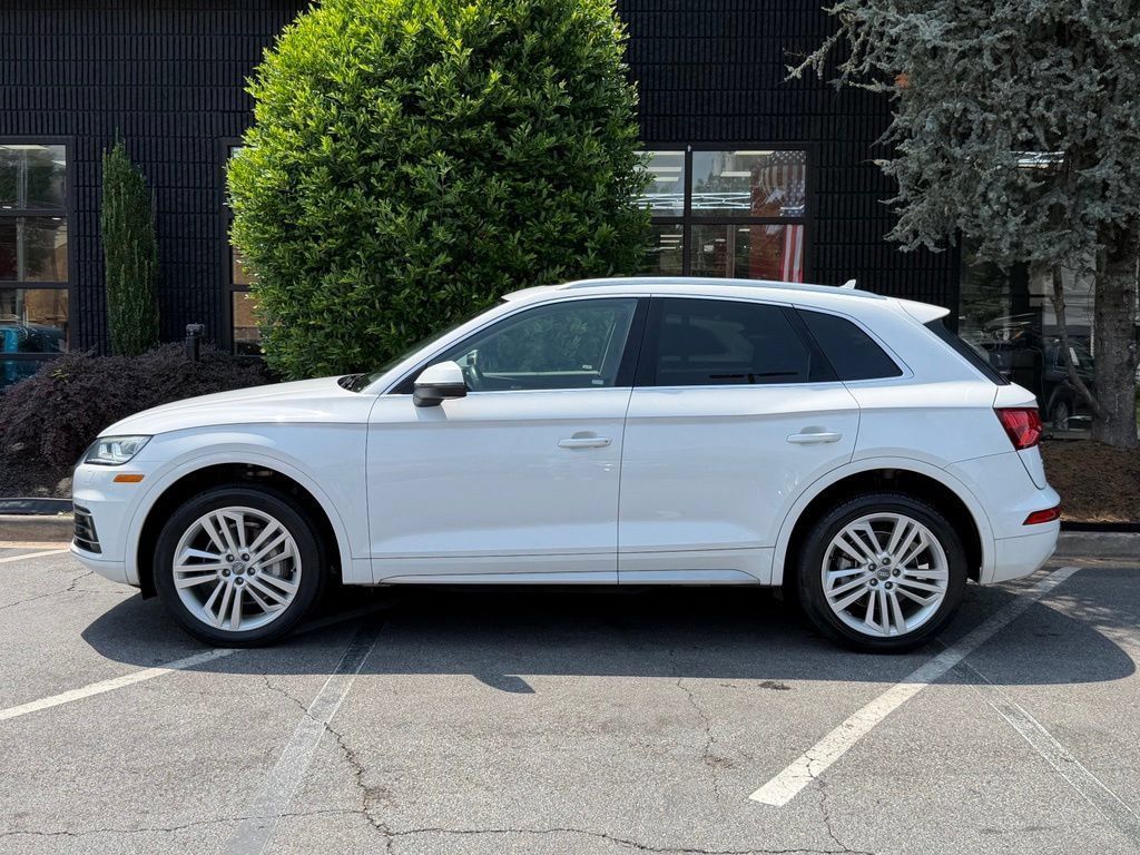Used 2018 Audi Q5 2.0T Premium Plus AWD/4WD image 9