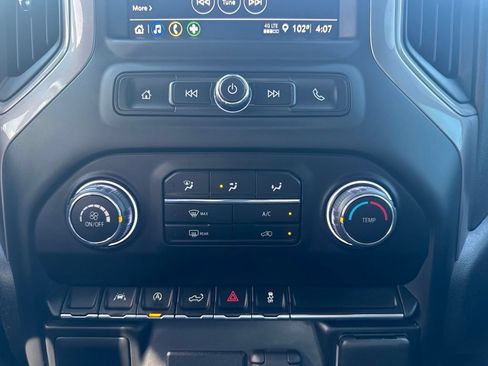 Certified 2022 Chevrolet Silverado 1500 Custom w/ LPO, Dark Essentials Package AWD/4WD image 4