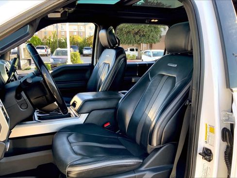 Used 2018 Ford F250 Platinum w/ Platinum Ultimate Package AWD/4WD image 8