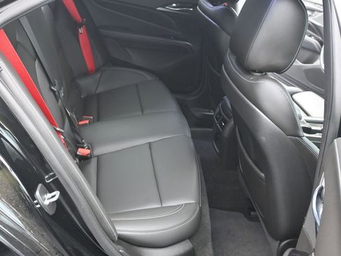 Certified 2024 Cadillac CT4 V Blackwing w/ LPO, Blue Accent Package image 12