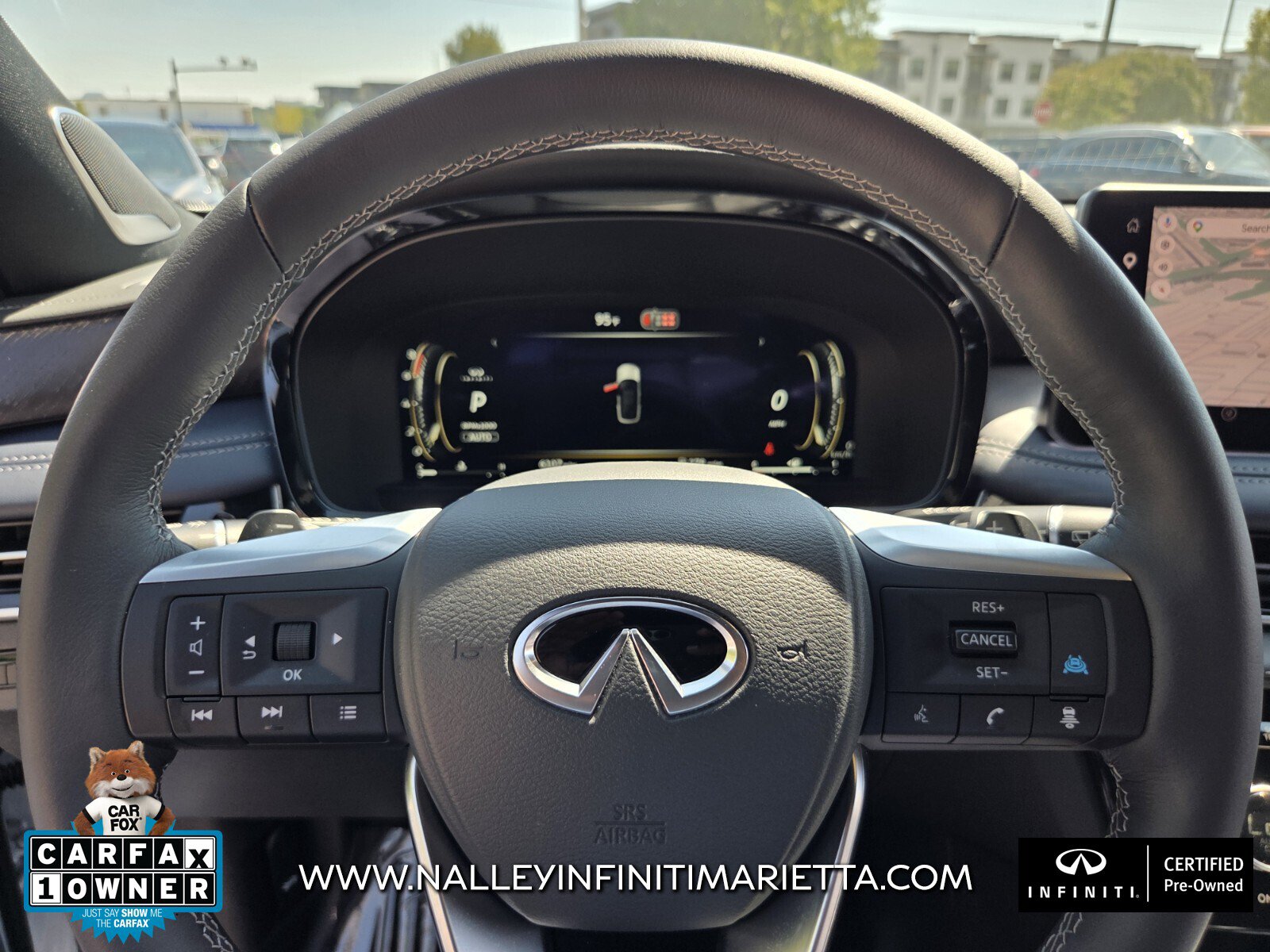 Used 2026 INFINITI QX60 Sport w/ Dark Cargo Package AWD/4WD image 25