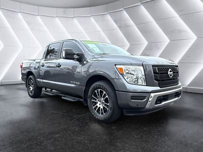 Used 2022 Nissan Titan SV w/ SV Convenience Package