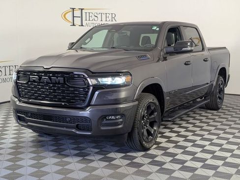Used 2025 RAM 1500 Big Horn AWD/4WD image 4