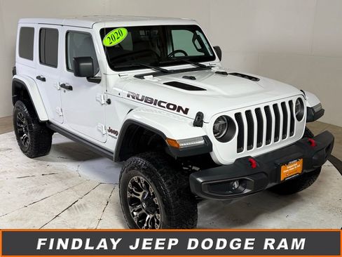 Certified 2020 Jeep Wrangler Unlimited Rubicon image 1
