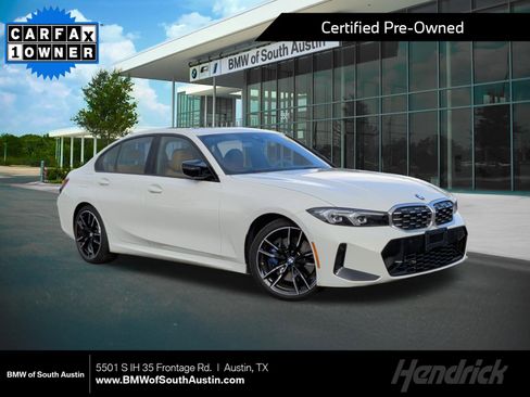 Used 2024 BMW M340i w/ Premium Package RWD image 1