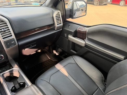 Used 2015 Ford F150 Platinum w/ Trailer Tow Package AWD/4WD image 61