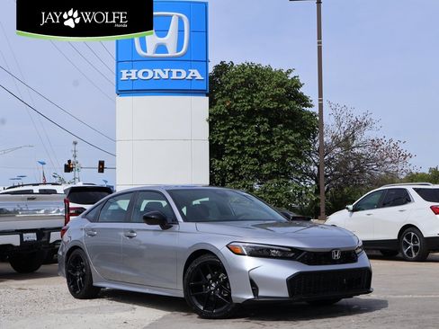 New 2026 Honda Civic Sport image 1