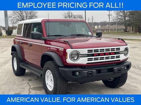 New 2026 Ford Bronco Heritage Edition AWD/4WD image 7