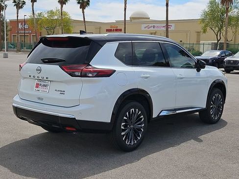 New 2026 Nissan Rogue Platinum AWD/4WD image 3