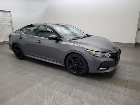 Used 2023 Nissan Sentra SR w/ Midnight Edition Package FWD image 11