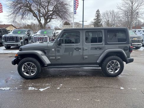 Used 2020 Jeep Wrangler Unlimited Sahara w/ Dual Top Group image 8