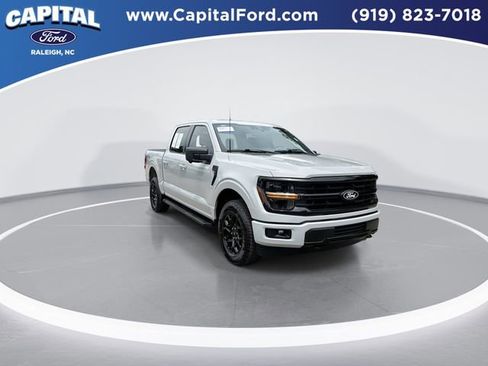 Certified 2024 Ford F150 XLT w/ XLT Black Appearance Package AWD/4WD image 2
