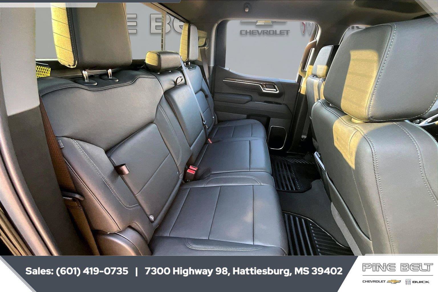 New 2026 Chevrolet Silverado 1500 RST AWD/4WD image 21