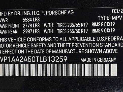 Used 2026 Porsche Macan AWD/4WD image 27